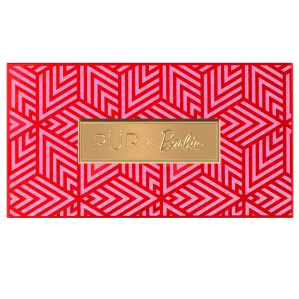 NIB PUR x Barbie Malibu Signature 6 piece Blush Palette Limited Edition
